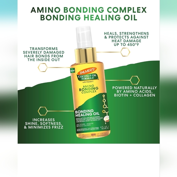 Palmer's Amino Bonding Complex Hair Oil,  - Picture 1 of 6